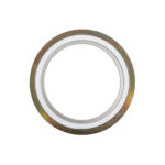Stainless steel inner ring, carbon steel outer ring - PTFE