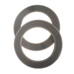 Edge wrapped reinforced gasket