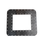 Circular shaped reinforced gasket