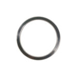 Metal octagonal gasket