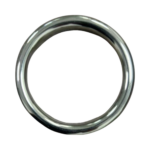 Metal elliptical gasket